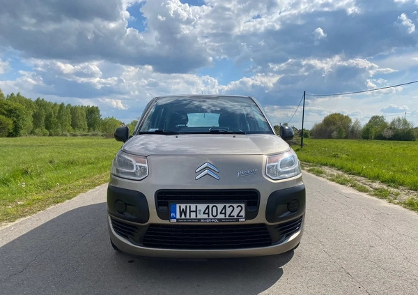 Citroen C3 Picasso cena 16500 przebieg: 199300, rok produkcji 2010 z Halinów małe 106